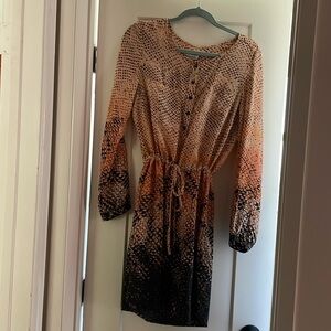 charlie jade drawstring dress